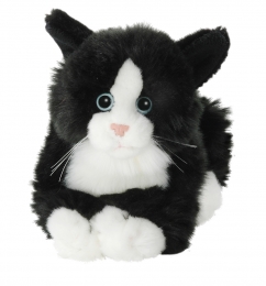 Katze liegend 22 cm